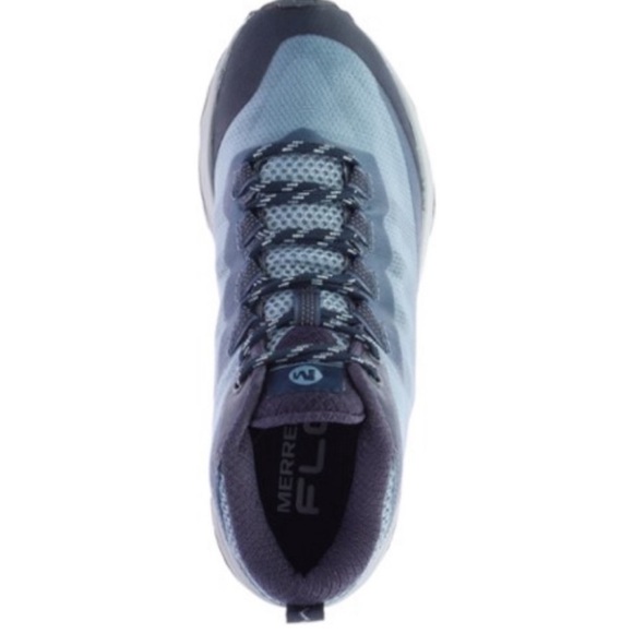 Merrell Women's Moab Speed GTX Mid Hiking Boots in Navy Size 8 - Picture 7 of 10